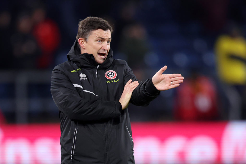 Burnley FC v Sheffield United - Premier League