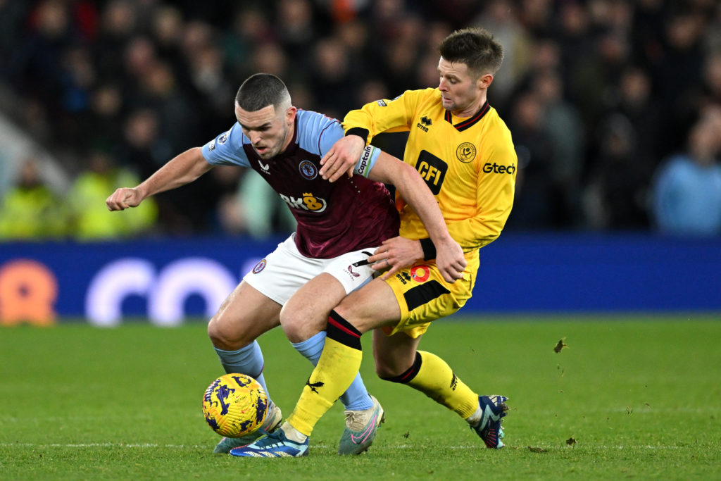 Aston Villa v Sheffield United - Premier League