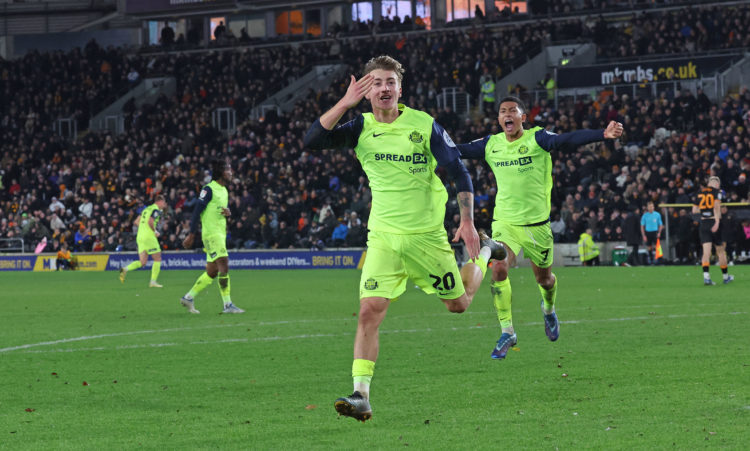 Photo by Ian Horrocks/Sunderland AFC via Getty Images
