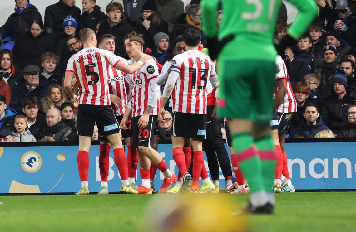 Photo by Ian Horrocks/Sunderland AFC via Getty Images