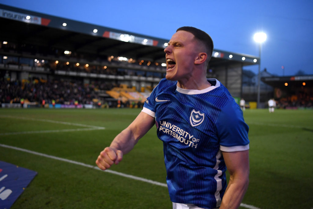 Port Vale v Portsmouth - Sky Bet League One