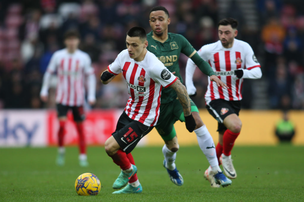 Sunderland v Plymouth Argyle - Sky Bet Championship