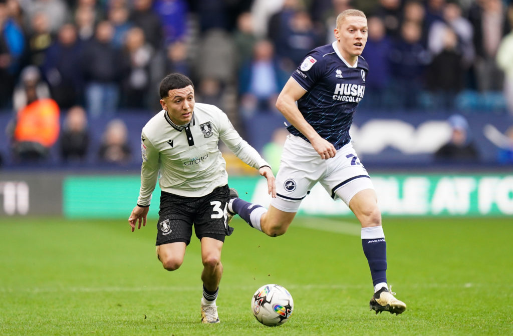 Millwall v Sheffield Wednesday - Sky Bet Championship