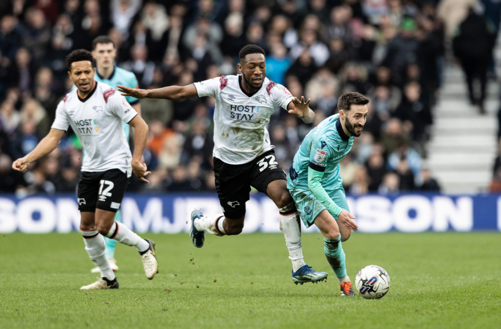 Derby County v Bolton Wanderers - Sky Bet League One