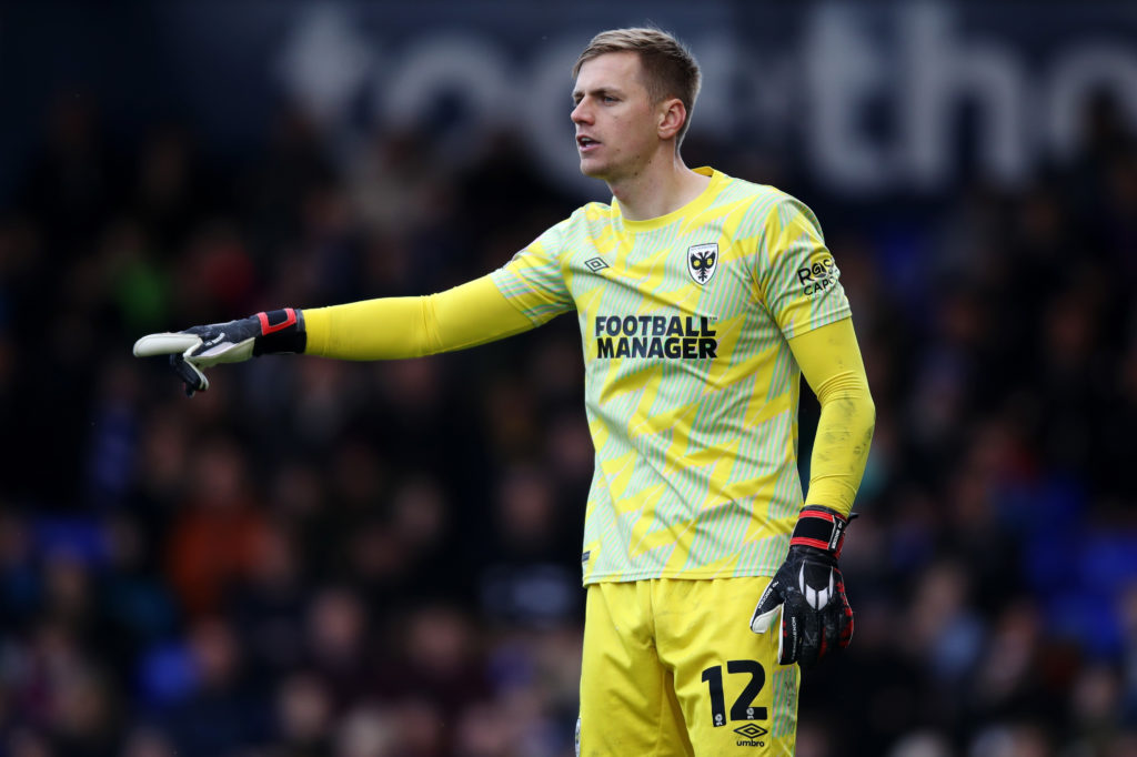 Stockport County v AFC Wimbledon - Sky Bet League Two
