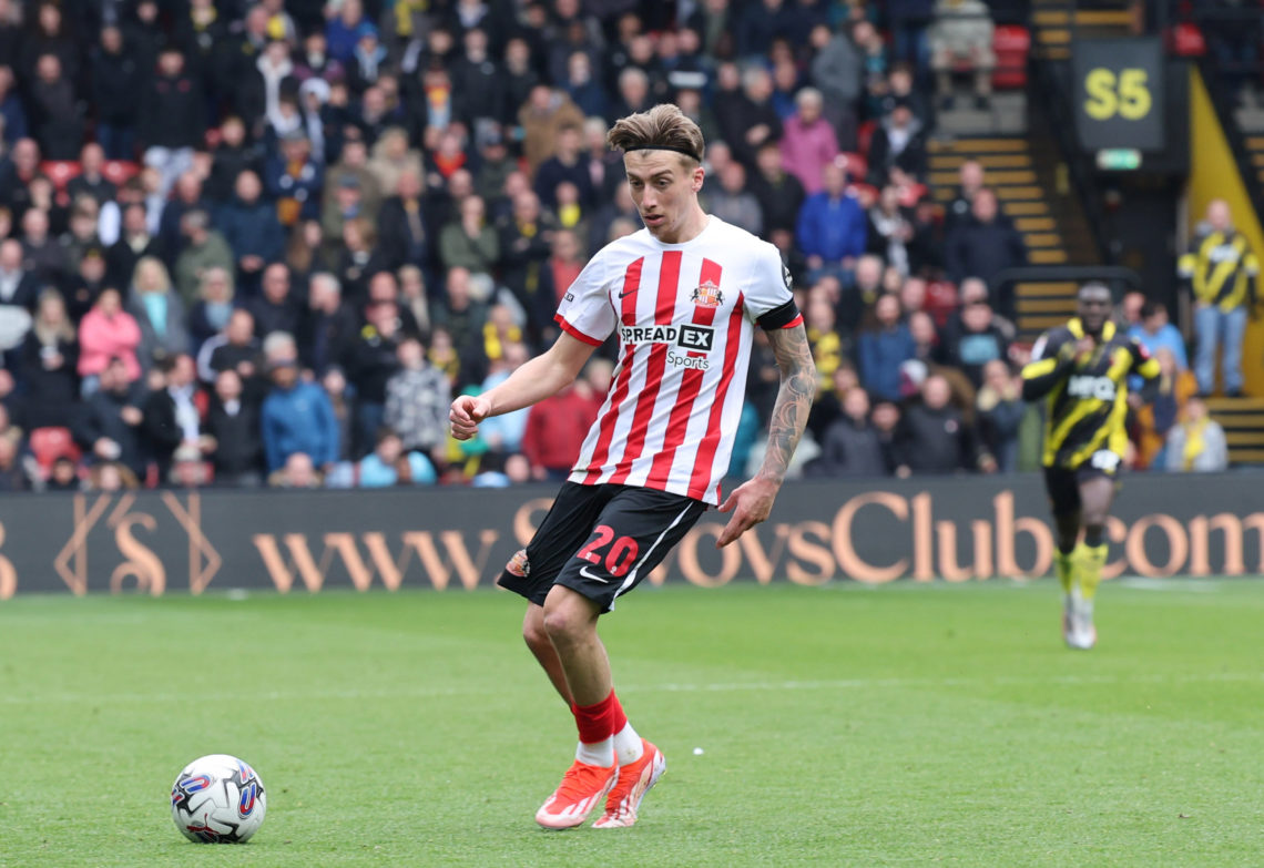 Photo by Ian Horrocks/Sunderland AFC via Getty Images