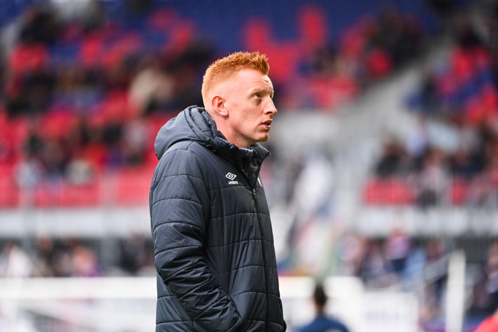 Clermont Foot 63 v Stade de Reims - Ligue 1 Uber Eats 2023/2024
