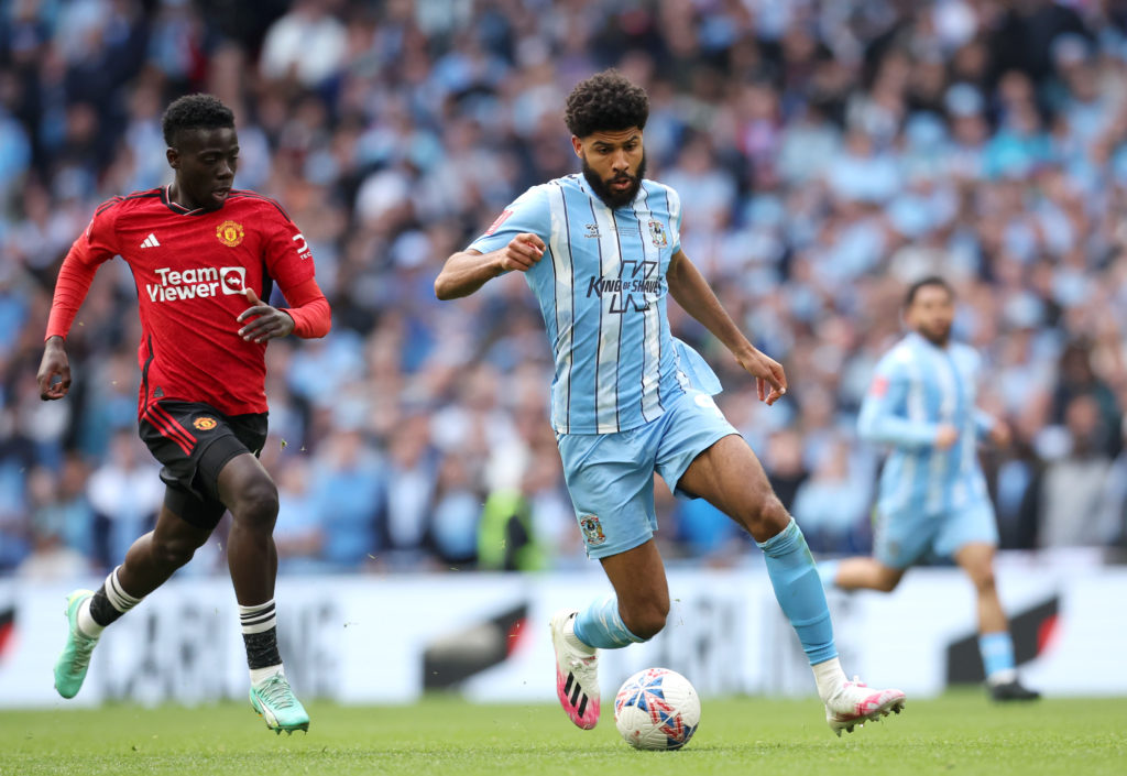 Coventry City v Manchester United - Emirates FA Cup Semi Final
