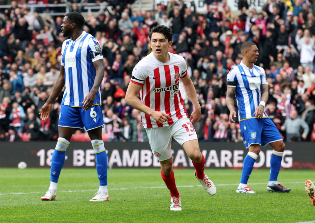 Sunderland v Sheffield Wednesday - Sky Bet Championship