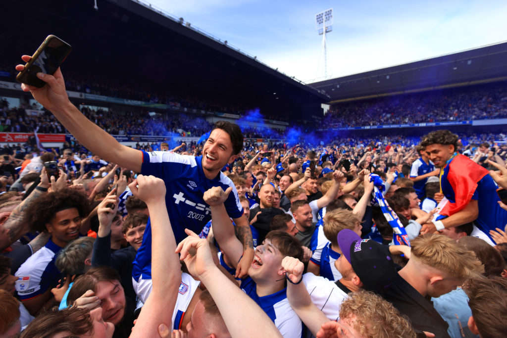 Ipswich Town v Huddersfield Town - Sky Bet Championship