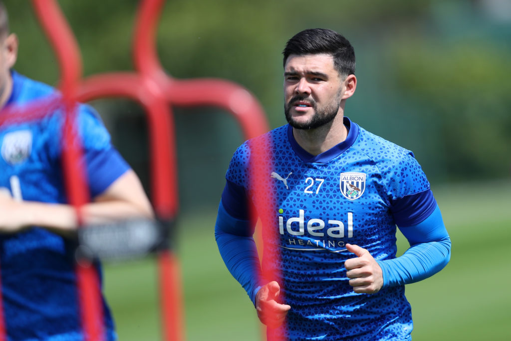 West Bromwich Albion Training Session