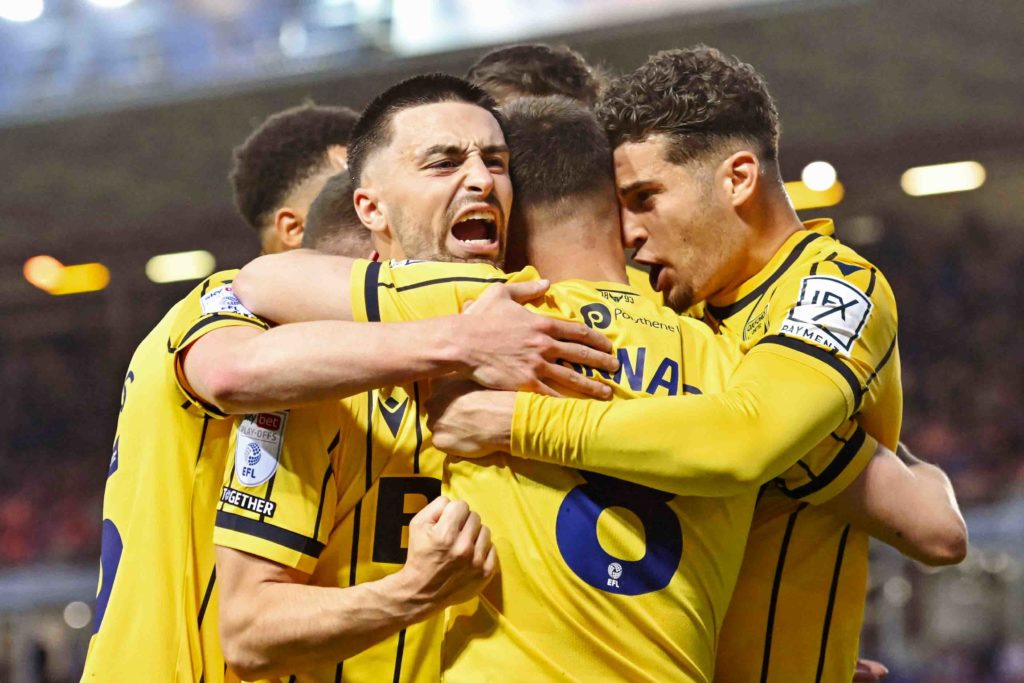 Peterborough United v Oxford United - Sky Bet League One Play-Off Semi-Final 2nd Leg