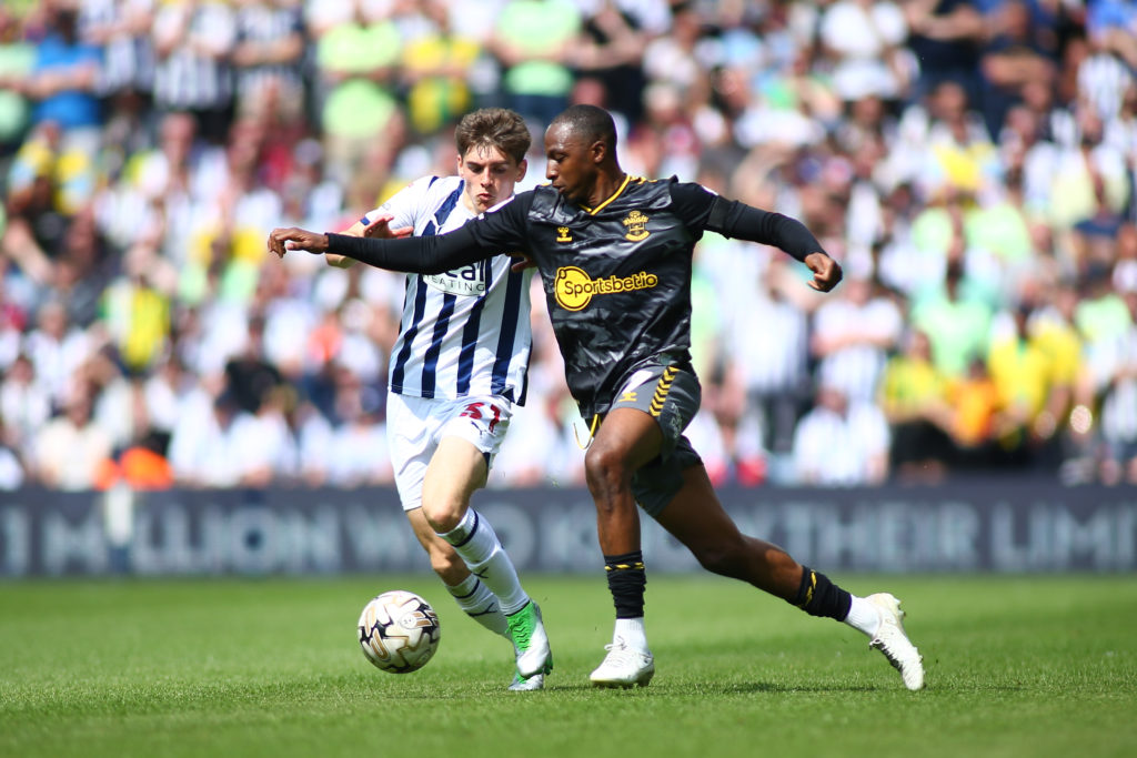 West Bromwich Albion v Southampton - Sky Bet Championship Play-Off Semi-Final 1st Leg
