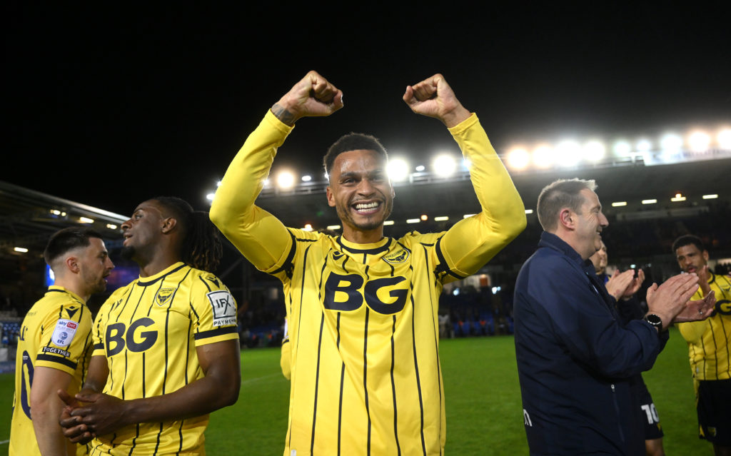 Peterborough United v Oxford United - Sky Bet League One Play-Off Semi-Final 2nd Leg