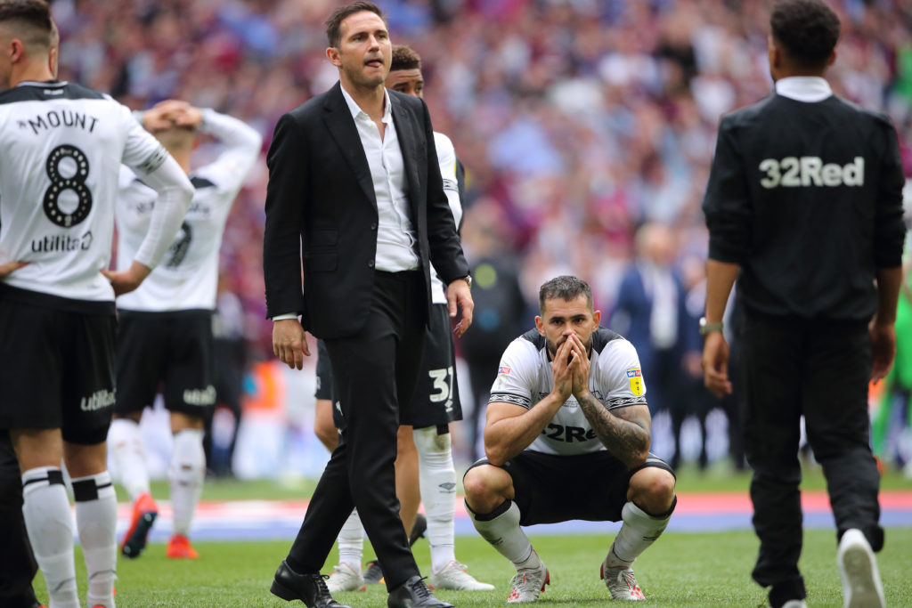 Aston Villa v Derby County - Sky Bet Championship Play-off Final