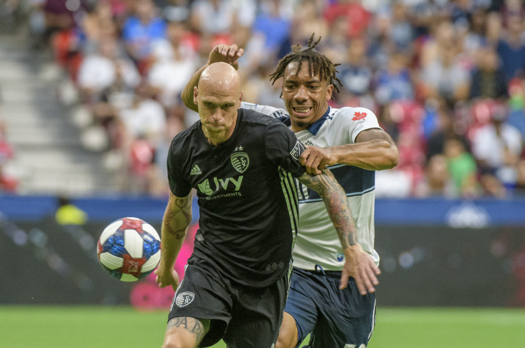 Sporting Kansas City v Vancouver Whitecaps FC