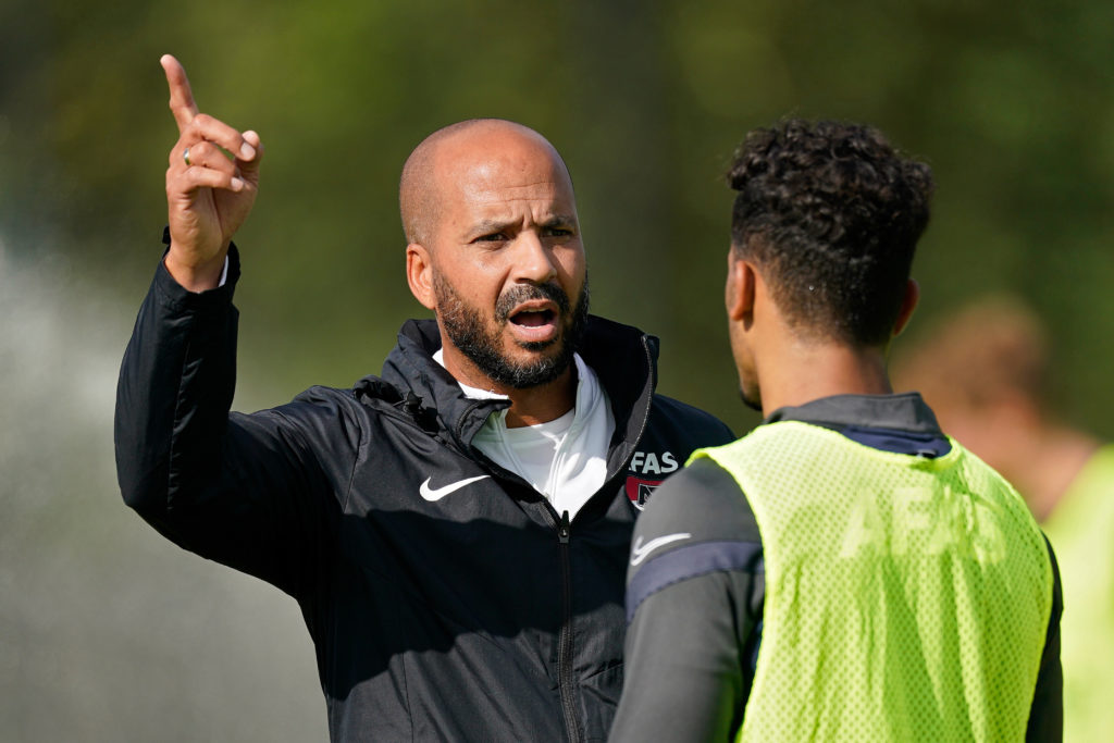 Training AZ Alkmaar