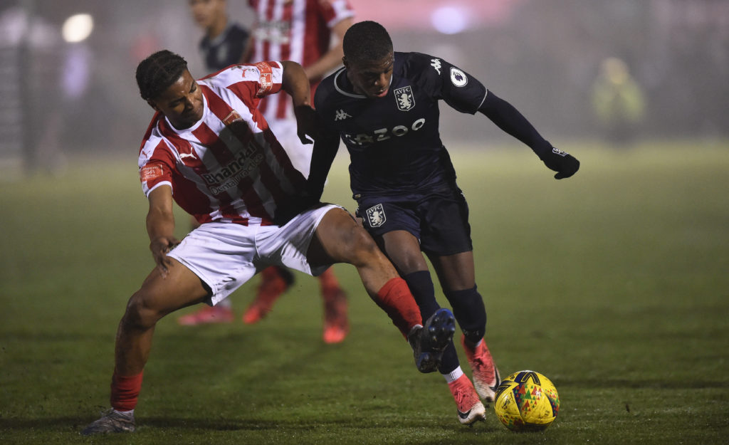 Stourbridge v Aston Villa U23 - Birmingham Senior Cup