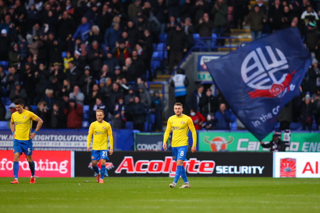 Bolton Wanderers v Sunderland - Sky Bet League One