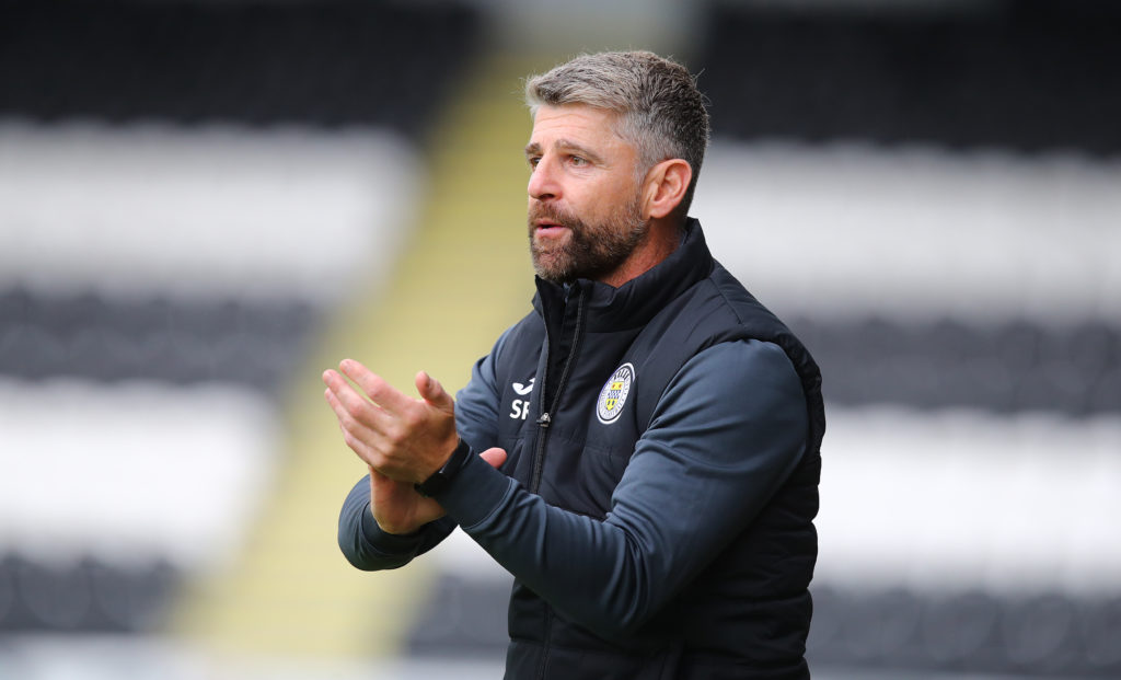 St Mirren v Northampton Town - Pre-Season Friendly
