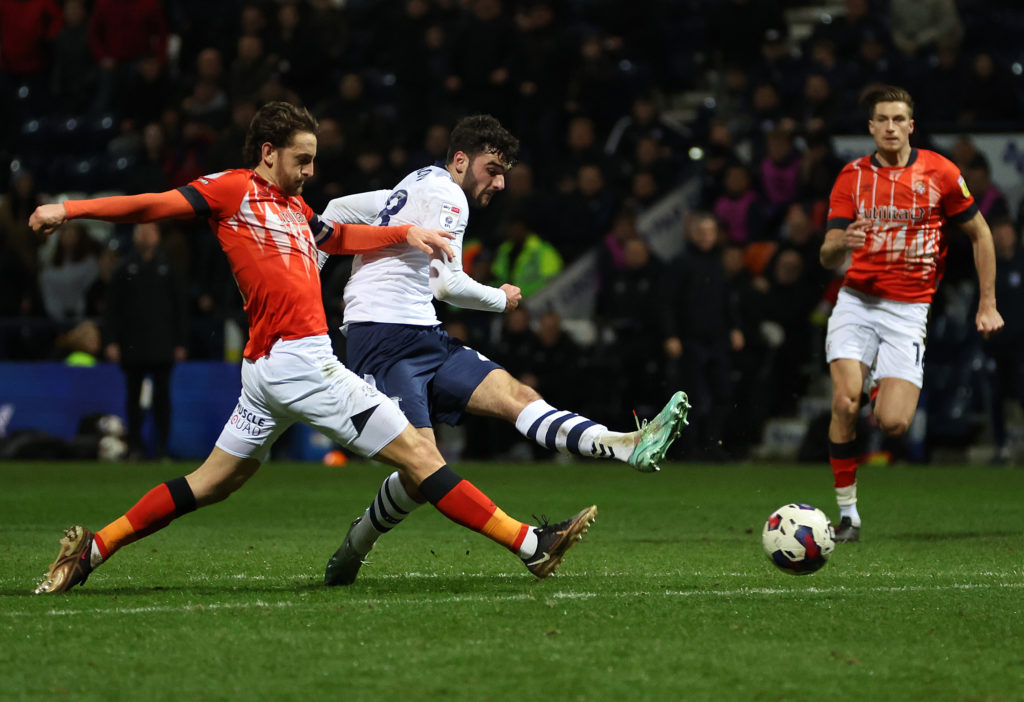 Preston North End v Luton Town - Sky Bet Championship
