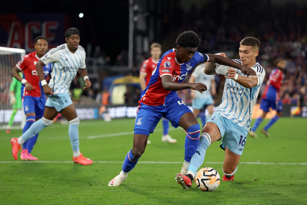 Crystal Palace v Nottingham Forest - Premier League