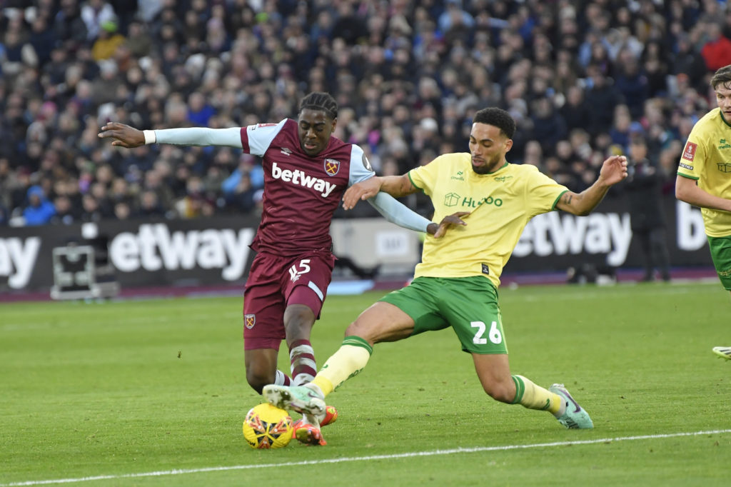 West Ham United v Bristol City  - Emirates FA Cup Third Round