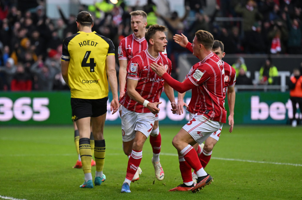 Bristol City v Watford - Sky Bet Championship