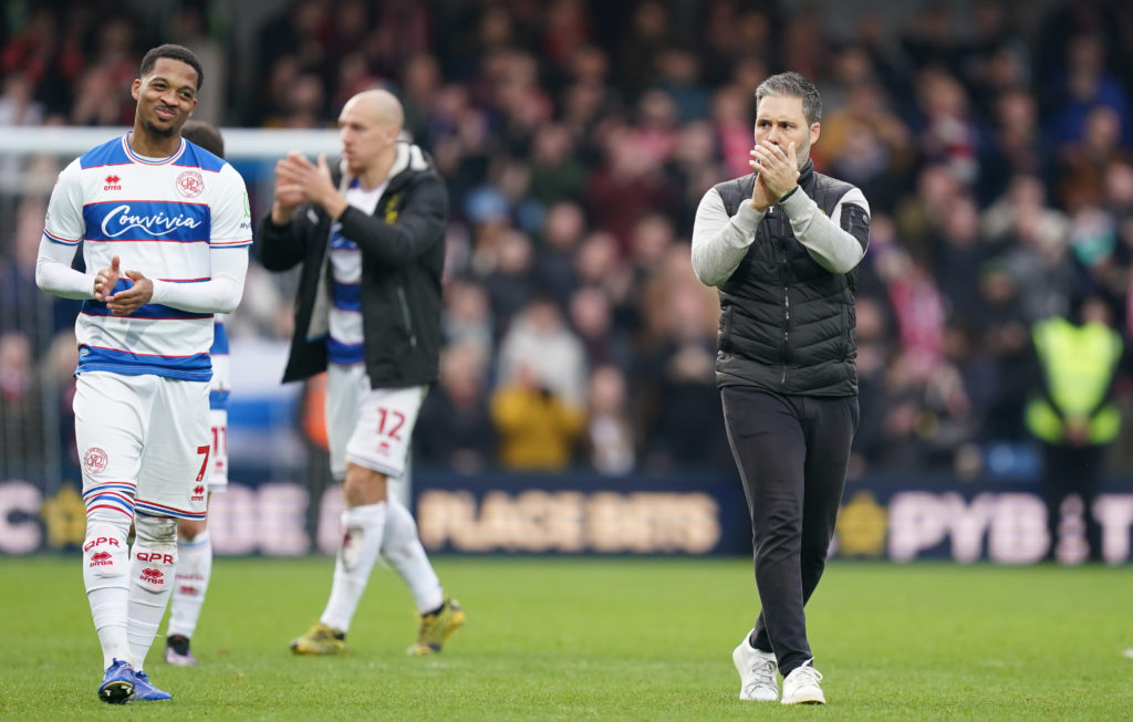 Queens Park Rangers v Middlesbrough - Sky Bet Championship
