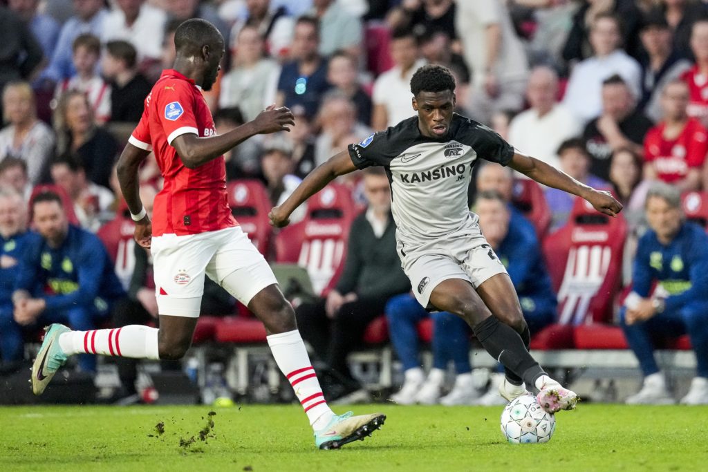 Dutch EredivisiePSV Eindhoven v AZ Alkmaar