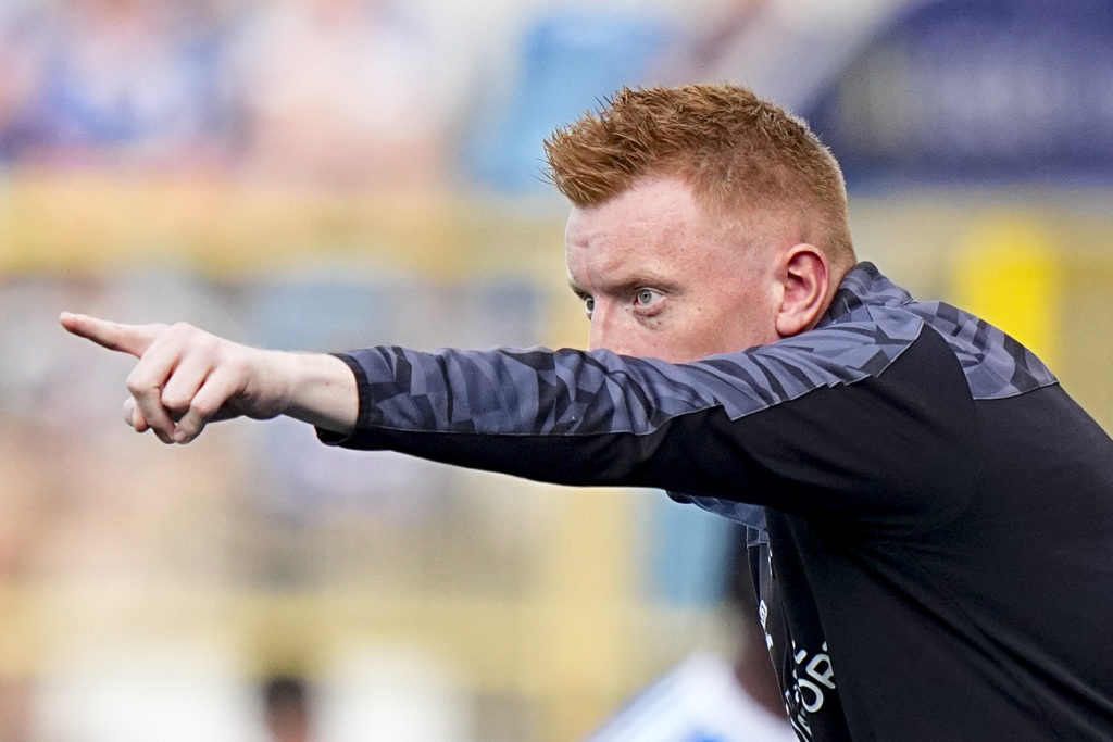 RC Strasbourg v Stade de Reims - Ligue 1 Uber Eats 2023/2024