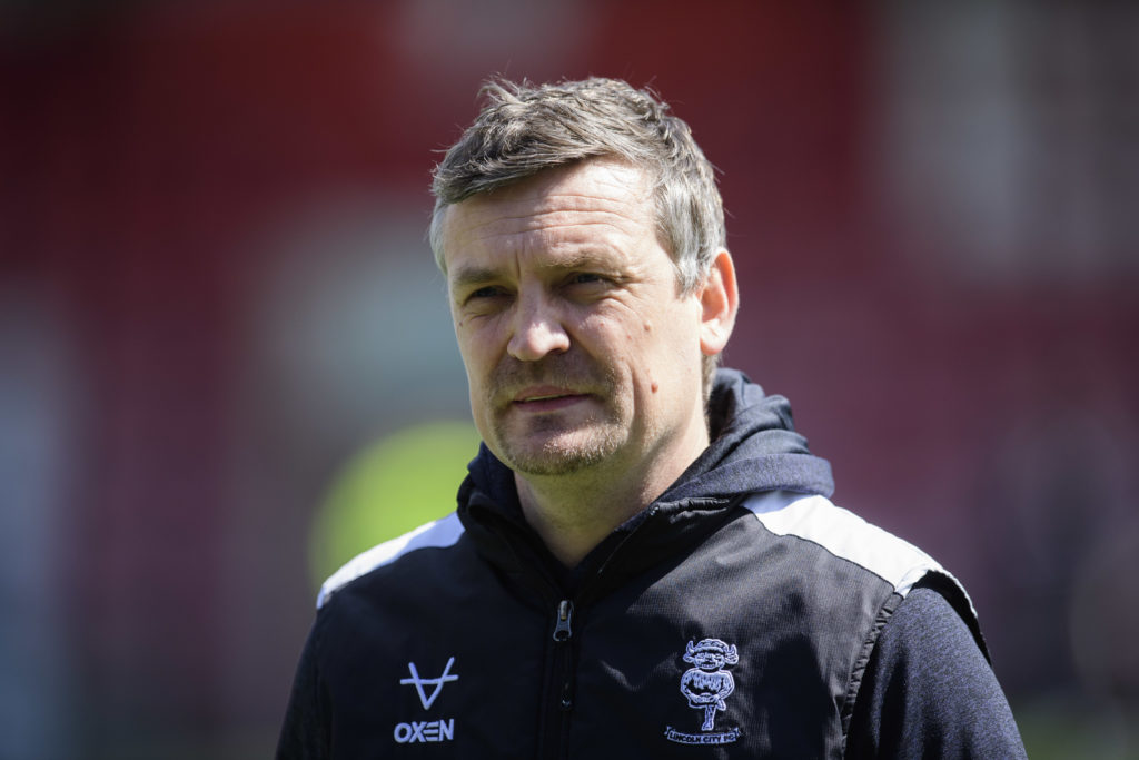 Cheltenham Town v Lincoln City - Sky Bet League One