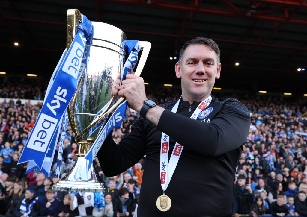 Stockport County v Accrington Stanley - Sky Bet League Two