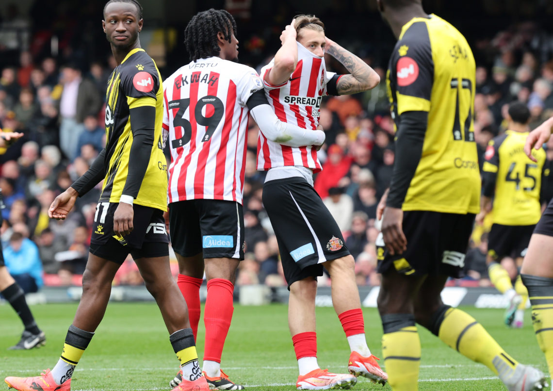 Photo by Ian Horrocks/Sunderland AFC via Getty Images