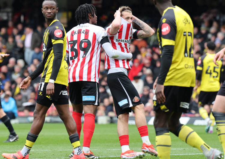 Photo by Ian Horrocks/Sunderland AFC via Getty Images
