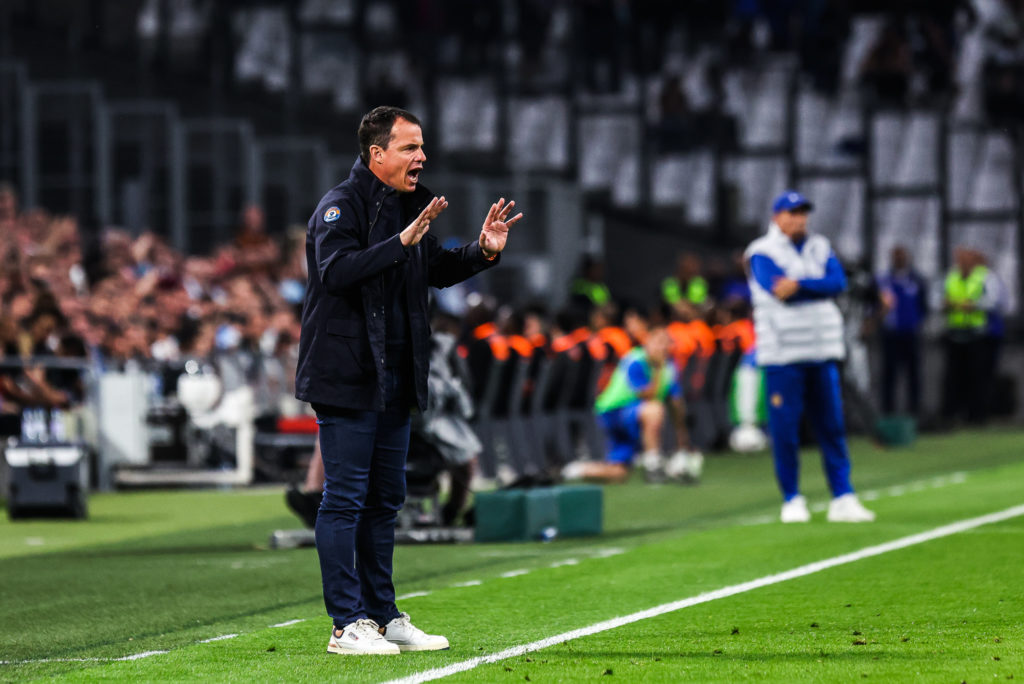 Olympique de Marseille v FC Lorient - Ligue 1 Uber Eats 2023/2024