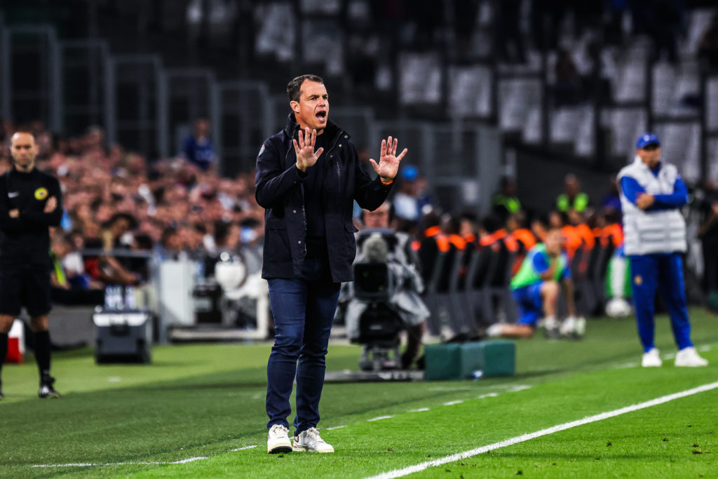 Olympique de Marseille v FC Lorient - Ligue 1 Uber Eats 2023/2024
