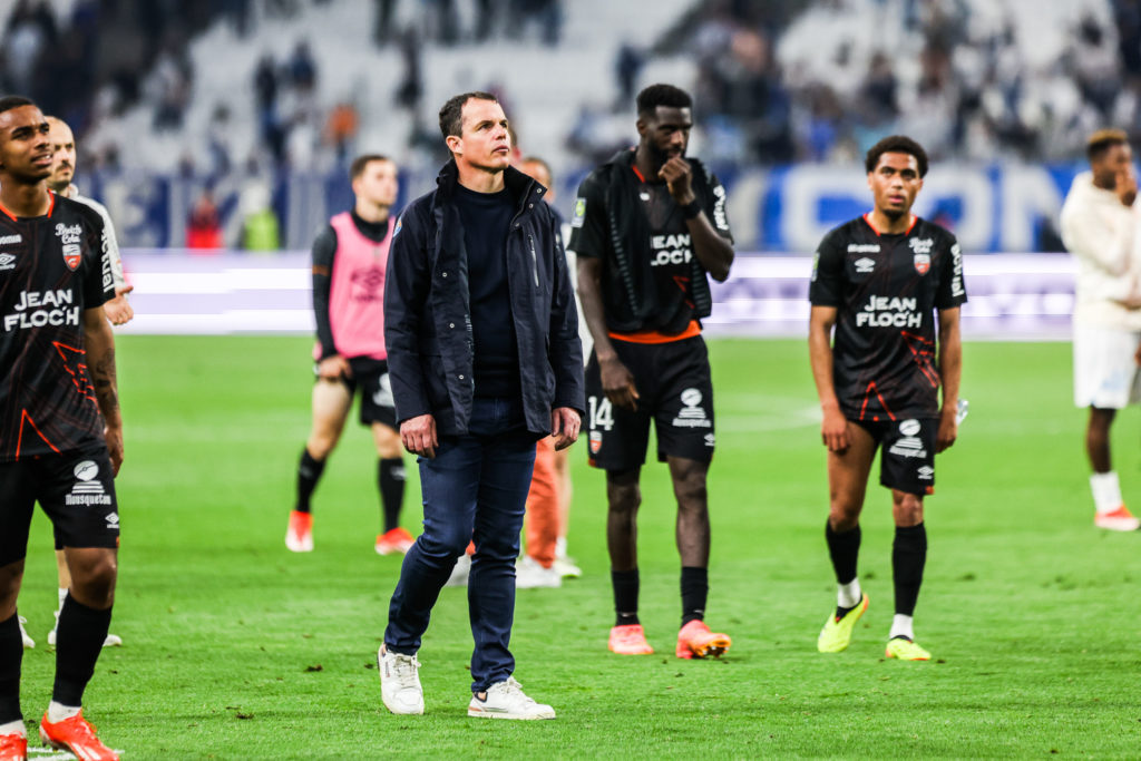 Olympique de Marseille v FC Lorient - Ligue 1 Uber Eats 2023/2024