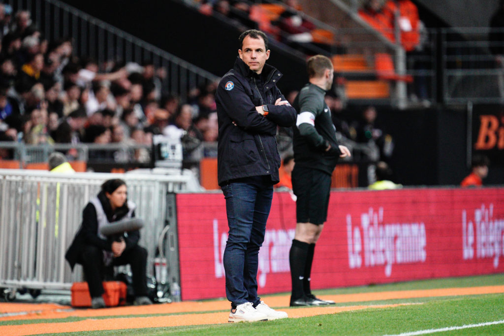 FC Lorient v Clermont Foot 63 - Ligue 1 Uber Eats 2023/2024