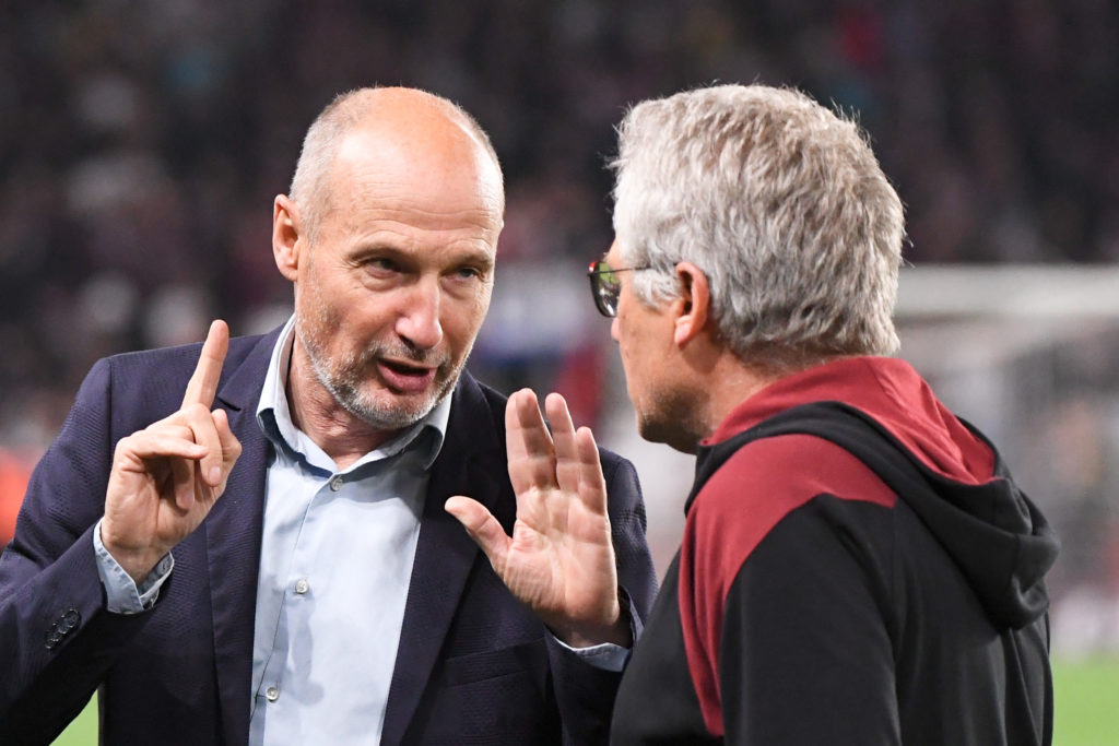 FC Metz v Paris Saint-Germain - Ligue 1 Uber Eats 2023/2024