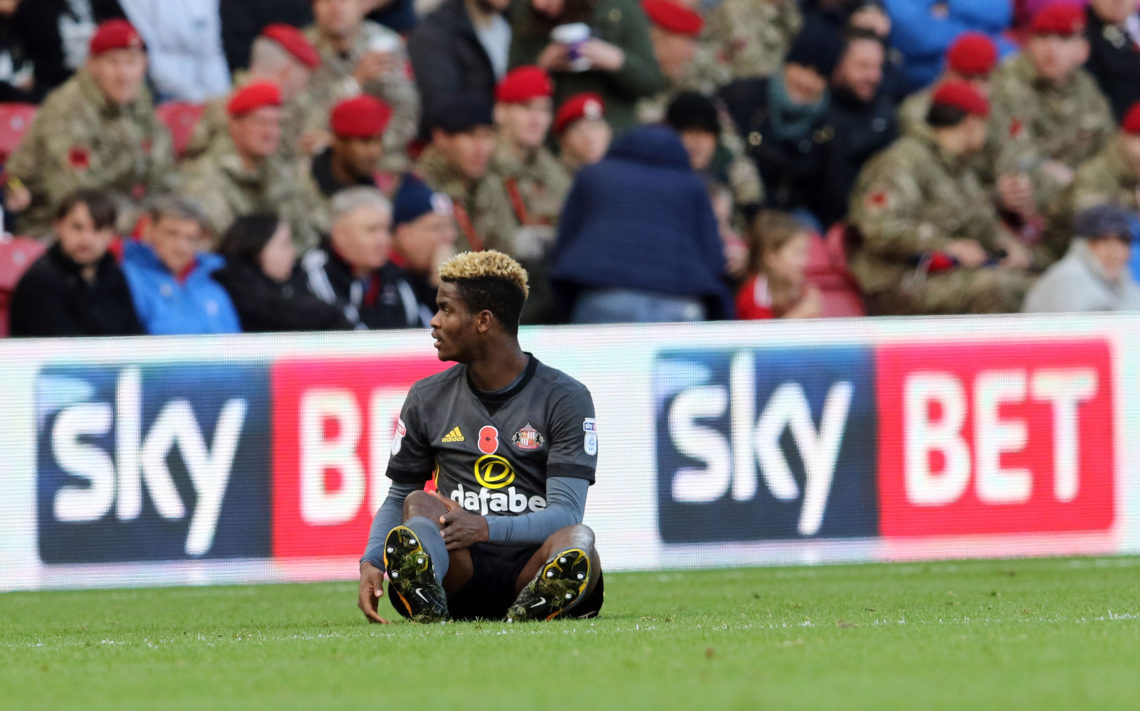 Photo by Ian Horrocks/Sunderland AFC via Getty Images