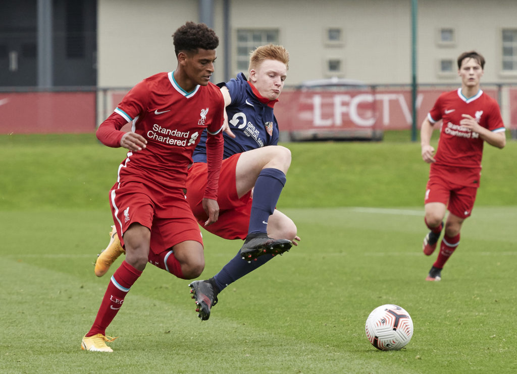 Liverpool v Sunderland: U18 Premier League