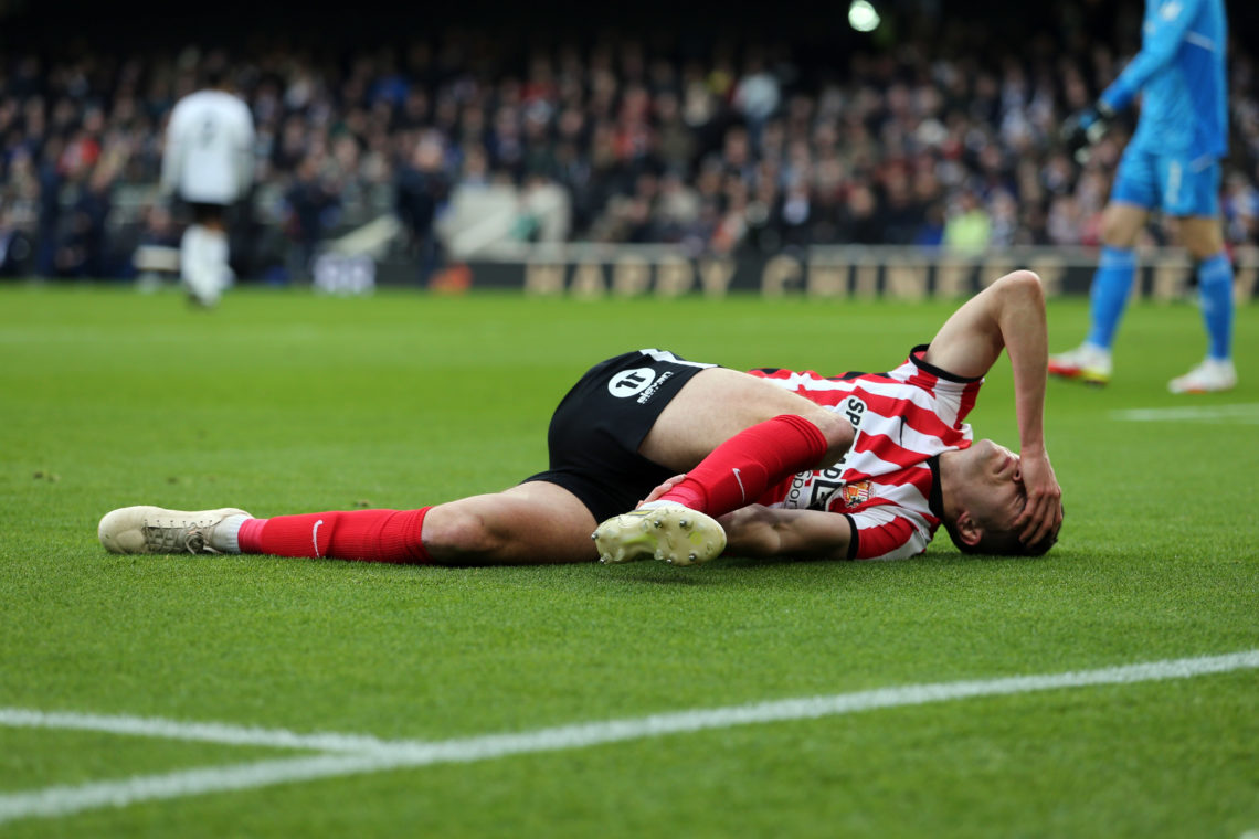 Photo by Ian Horrocks/Sunderland AFC via Getty Images