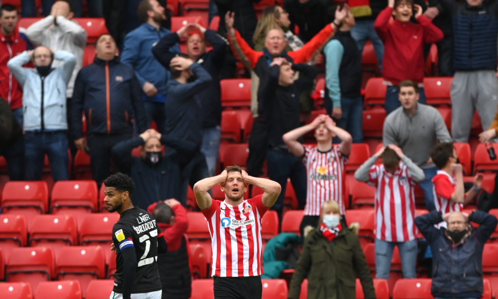 Sunderland v Lincoln City - Sky Bet League One Play-off Semi Final 2nd Leg