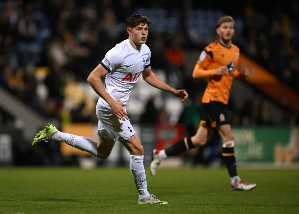 Cambridge United v Tottenham Hotspur U21 - Bristol Street Motors Trophy