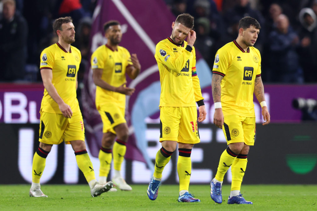 Burnley FC v Sheffield United - Premier League