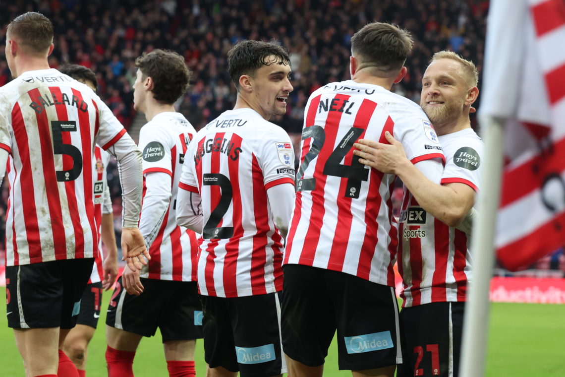 Photo by Ian Horrocks/Sunderland AFC via Getty Images