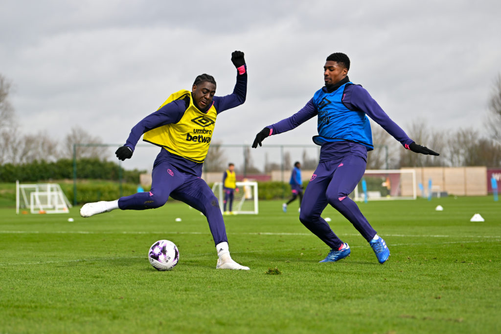 West Ham United Training Session