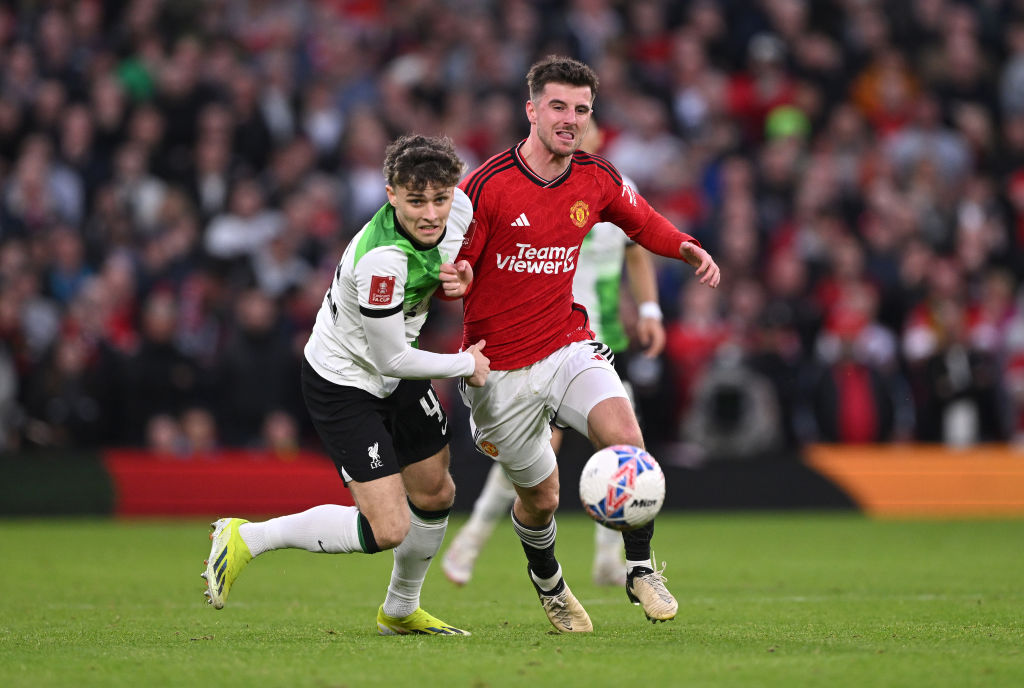 Manchester United v Liverpool - Emirates FA Cup Quarter Final