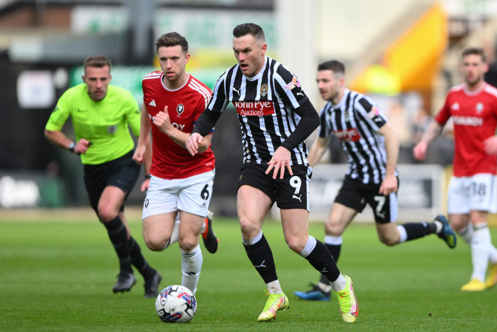 Notts County v Salford City - Sky Bet League 2